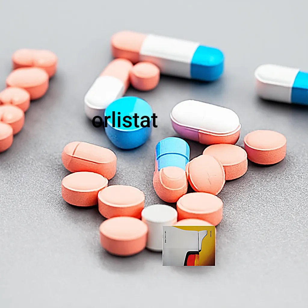 Orlistat pastillas sin receta